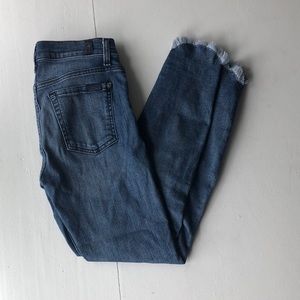 7 for all mankind skinny jeans